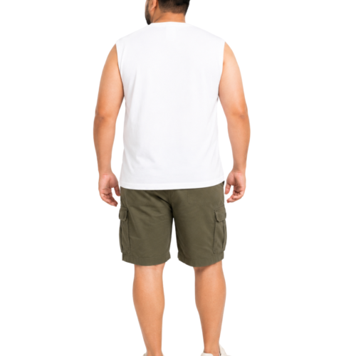 Men's Plus Size Cotton Printed Sleeveless Sando | Funny Quote Graphic Tank Top | Round Neck Casual Gym Vest | 2XL-7XL - Image 8