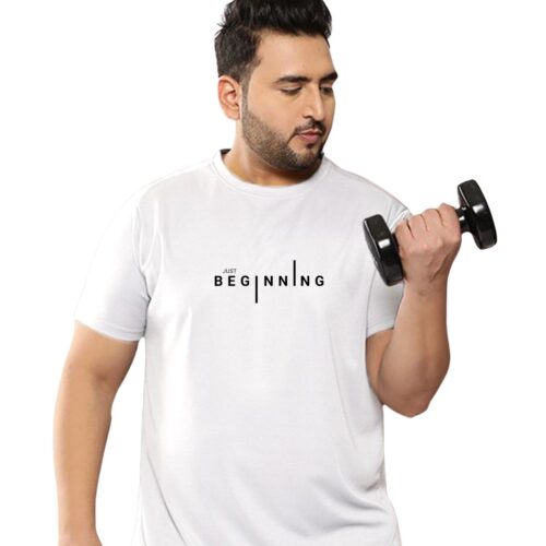Men’s Plus Size Sports T-Shirt 2XL–7XL | Lightweight Comfortable Activewear Tee for Gym & Workout - Image 2