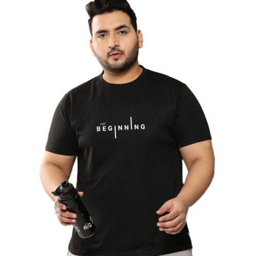 Men’s Plus Size Sports T-Shirt 2XL–7XL | Lightweight Comfortable Activewear Tee for Gym & Workout - Image 11