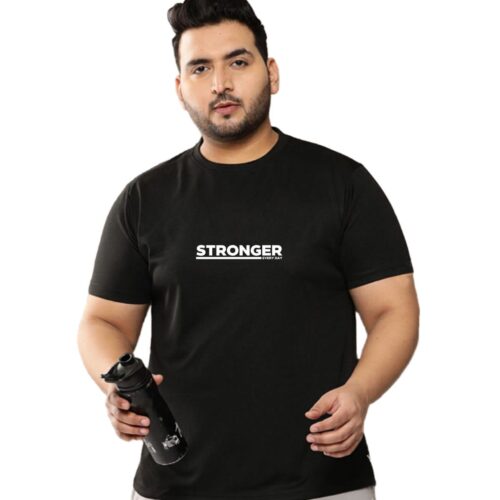 Men’s Plus Size Sports T-Shirt 2XL–7XL | Comfortable Gym & Workout T-Shirt for Men - Image 11