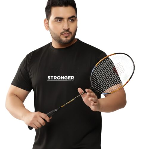 Men’s Plus Size Sports T-Shirt 2XL–7XL | Comfortable Gym & Workout T-Shirt for Men - Image 12