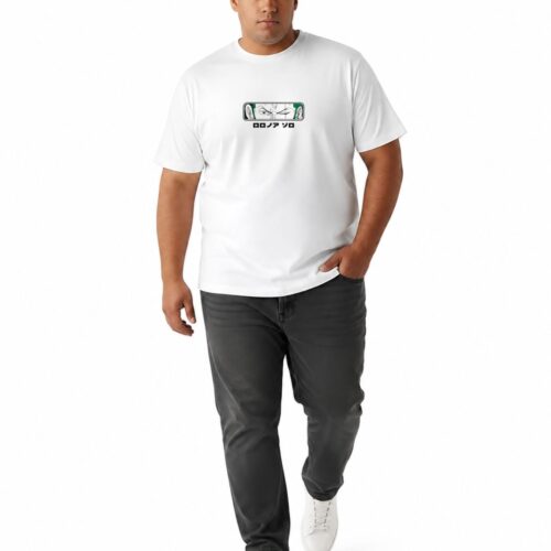 Roronoa Zoro Anime Printed Plus Size T-Shirt for Men - Image 6