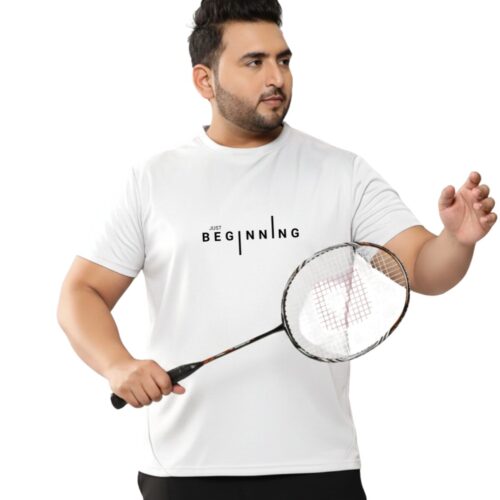 Men’s Plus Size Sports T-Shirt 2XL–7XL | Lightweight Comfortable Activewear Tee for Gym & Workout - Image 3