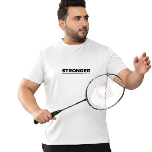 Men’s Plus Size Sports T-Shirt 2XL–7XL | Comfortable Gym & Workout T-Shirt for Men - Image 3