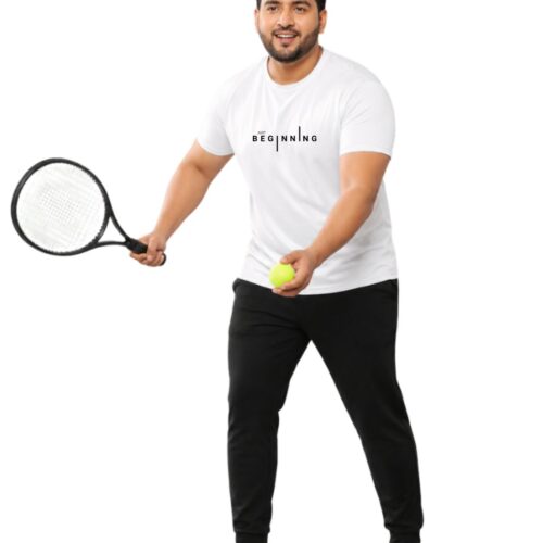 Men’s Plus Size Sports T-Shirt 2XL–7XL | Lightweight Comfortable Activewear Tee for Gym & Workout - Image 4