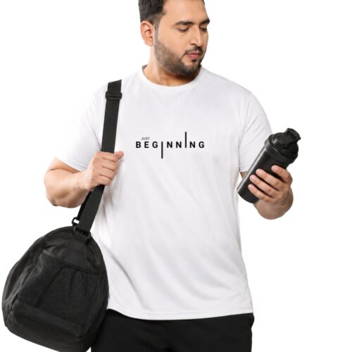 Men’s Plus Size Sports T-Shirt 2XL–7XL | Lightweight Comfortable Activewear Tee for Gym & Workout - Image 5