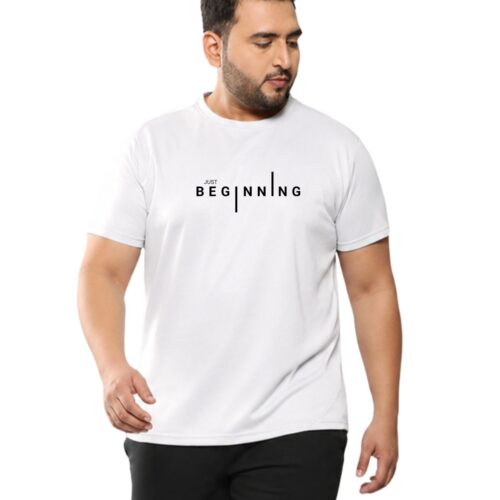 Men’s Plus Size Sports T-Shirt 2XL–7XL | Lightweight Comfortable Activewear Tee for Gym & Workout - Image 6