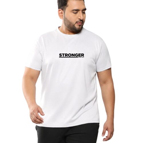 Men’s Plus Size Sports T-Shirt 2XL–7XL | Comfortable Gym & Workout T-Shirt for Men - Image 6