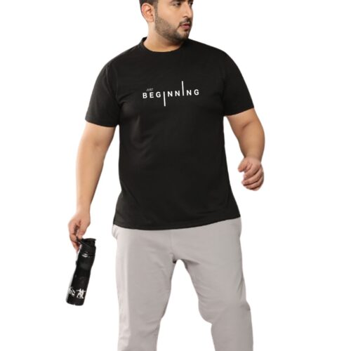 Men’s Plus Size Sports T-Shirt 2XL–7XL | Lightweight Comfortable Activewear Tee for Gym & Workout - Image 9