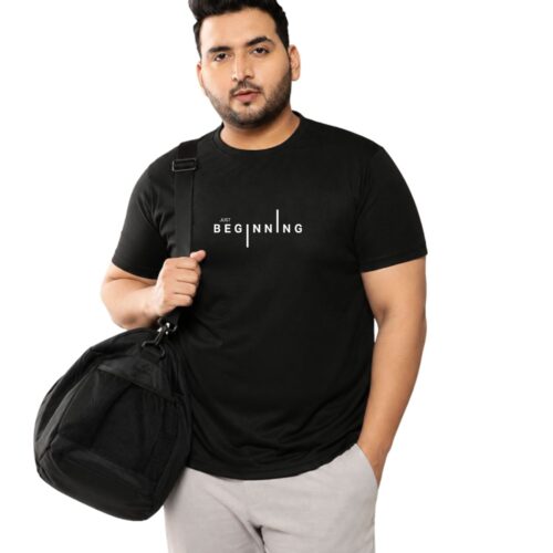 Men’s Plus Size Sports T-Shirt 2XL–7XL | Lightweight Comfortable Activewear Tee for Gym & Workout - Image 1
