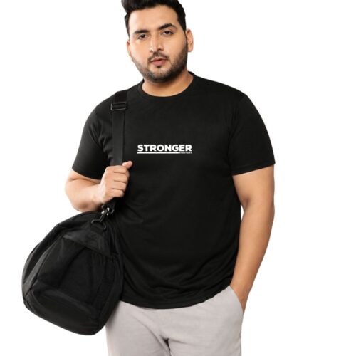 Men’s Plus Size Sports T-Shirt 2XL–7XL | Comfortable Gym & Workout T-Shirt for Men - Image 10