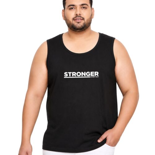 Stronger Plus Size Sports Sando for Men | Sleeveless Activewear Vest - Image 15